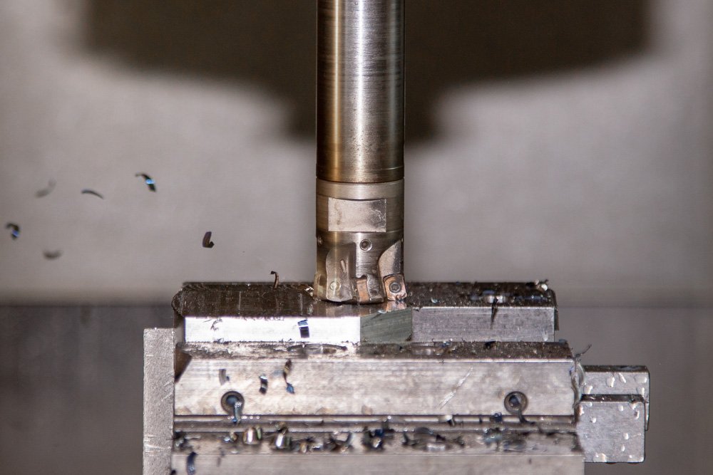 CNC-Fräsen – PUFFE Mechanik GmbH