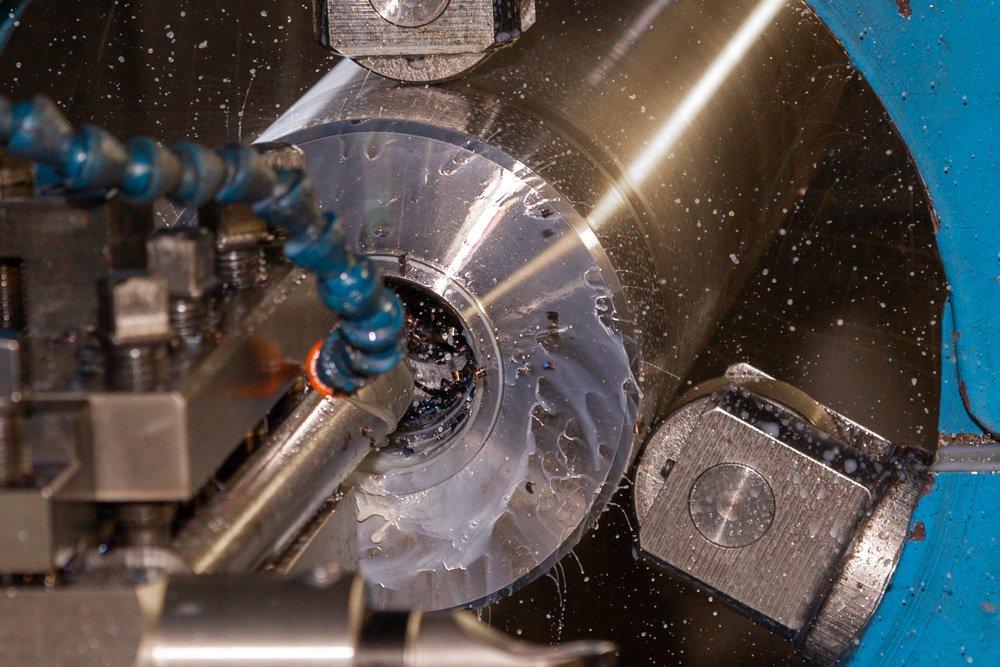 CNC-Drehen – PUFFE Mechanik GmbH
