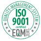 EQM-Zertifikat: Qualitätsmanagementsystem nach DIN EN ISO 9001