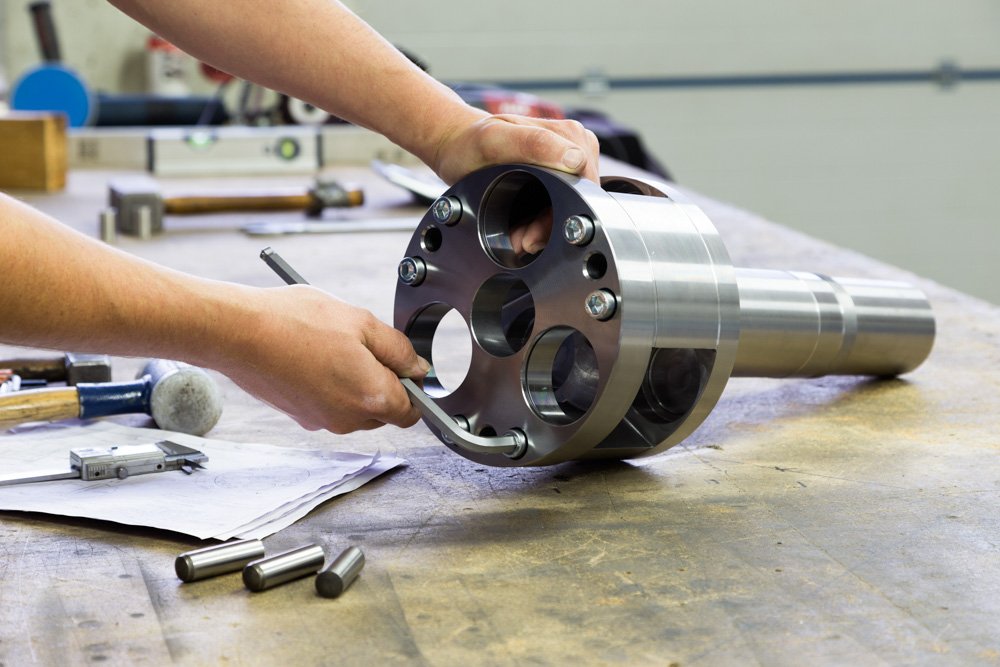 CNC-Fräs- und Drehteile der PUFFE Mechanik GmbH – Bild 4