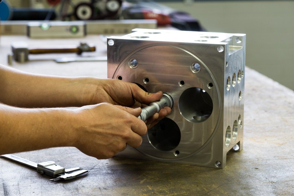 CNC-Fräs- und Drehteile der PUFFE Mechanik GmbH – Bild 5
