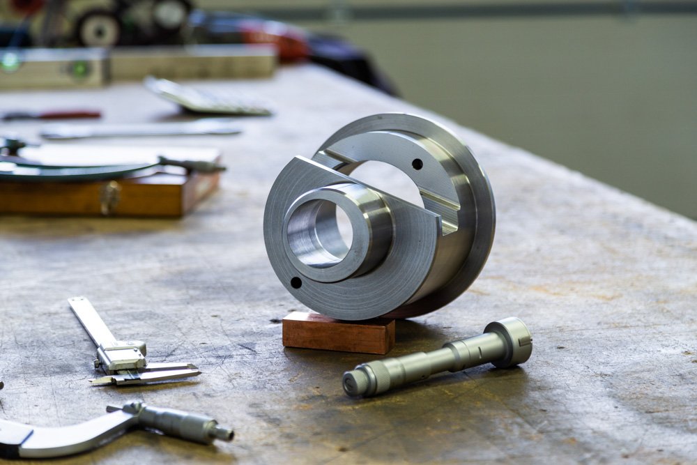 CNC-Fräs- und Drehteile der PUFFE Mechanik GmbH – Bild 6