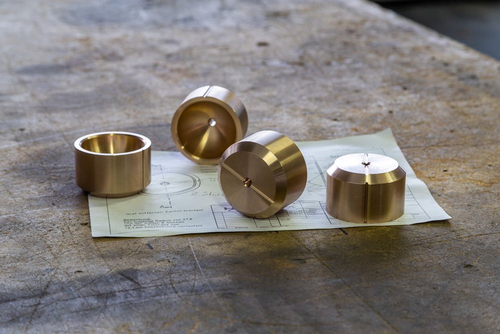 CNC-Fräs- und Drehteile der PUFFE Mechanik GmbH – Bild 7