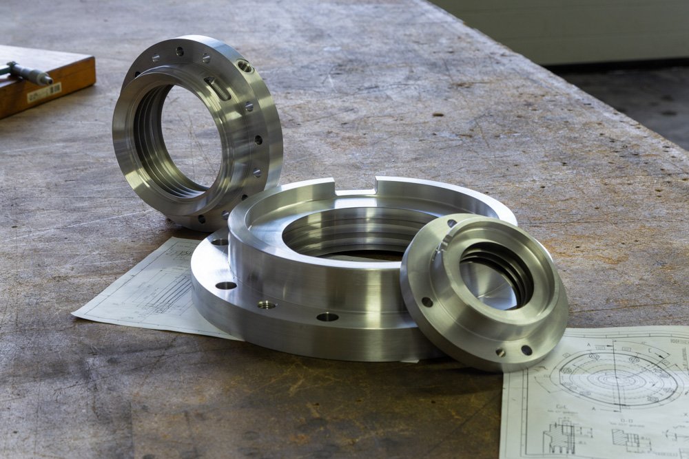 CNC-Fräs- und Drehteile der PUFFE Mechanik GmbH – Bild 8