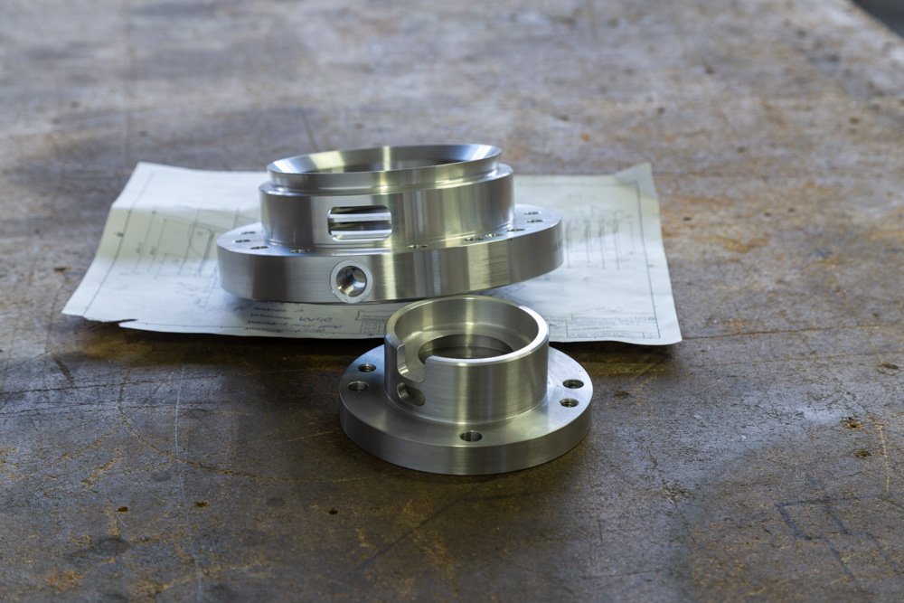 CNC-Fräs- und Drehteile der PUFFE Mechanik GmbH – Bild 9