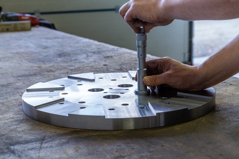 CNC-Fräs- und Drehteile der PUFFE Mechanik GmbH – Bild 10