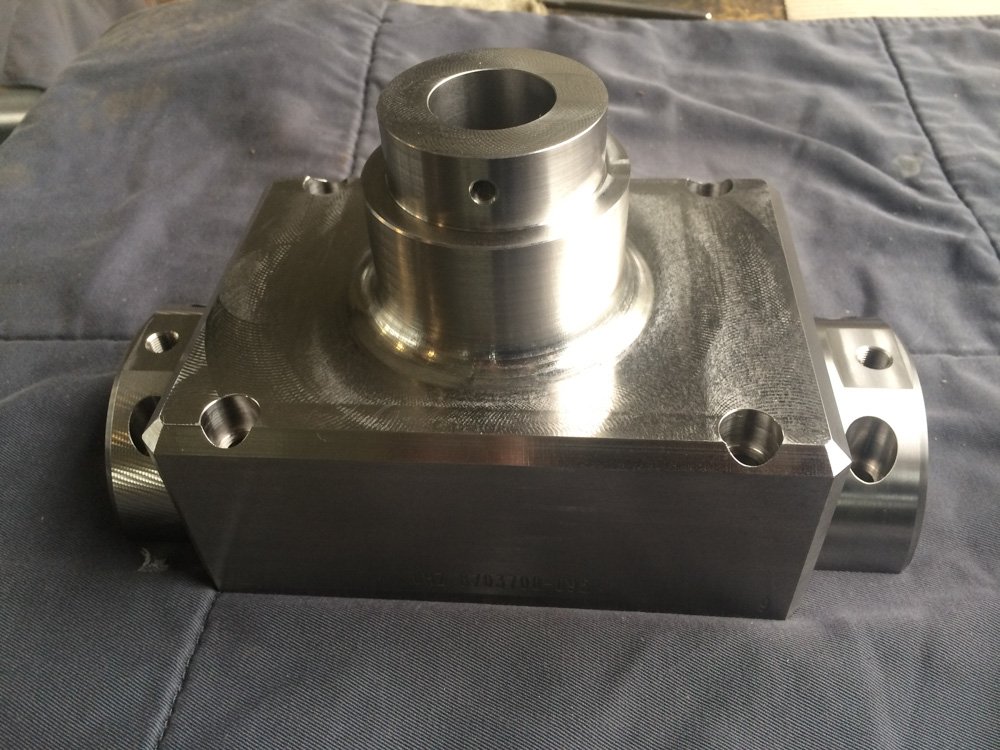 CNC-Fräs- und Drehteile der PUFFE Mechanik GmbH – Bild 14